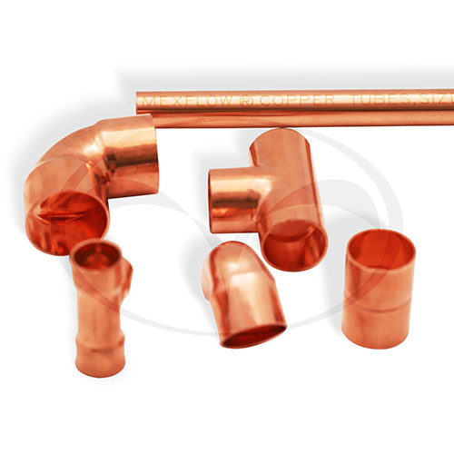 Copper Fittings for Medical Gas Pipeline Systems