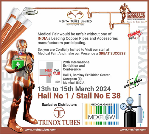 Medical Fair 2024: Invitation