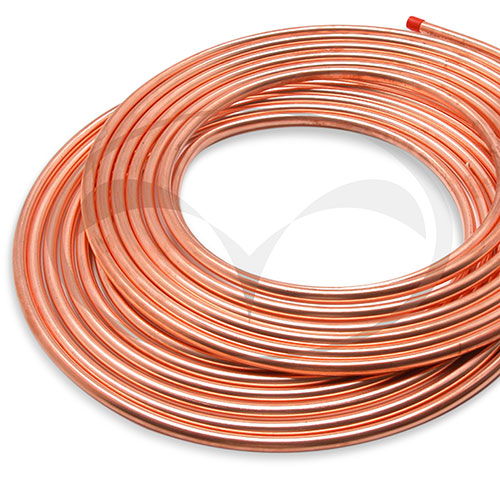Bare Copper Tubes for Instrumentation or Stream Tracing