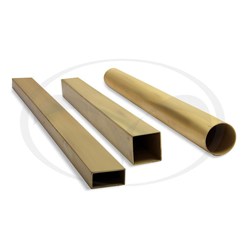 Brass Tubes for Decorative Items