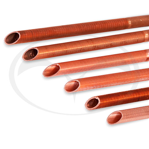 Copper Low Fin Tubes for Evaporators & Chillers