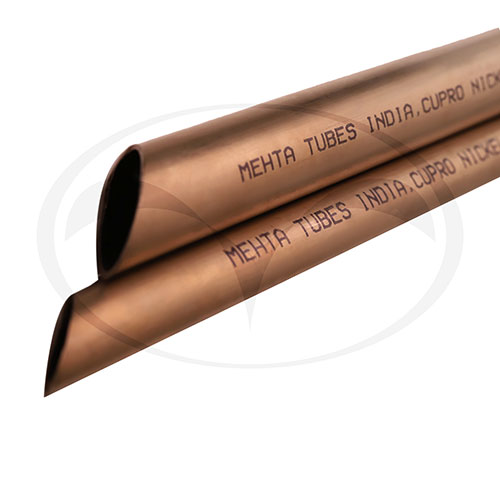 Copper Nickel Tubes for Desalination Plants