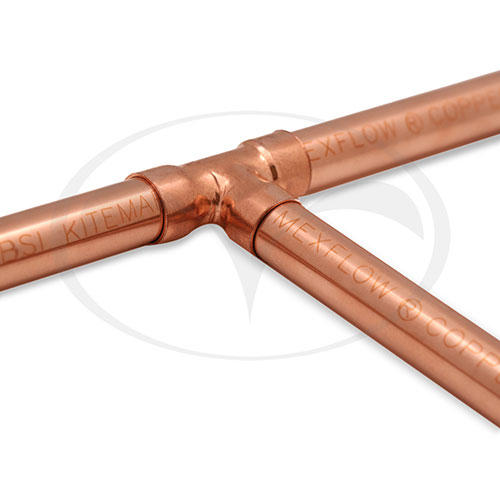 Copper Tubes for Hot & Cold Water