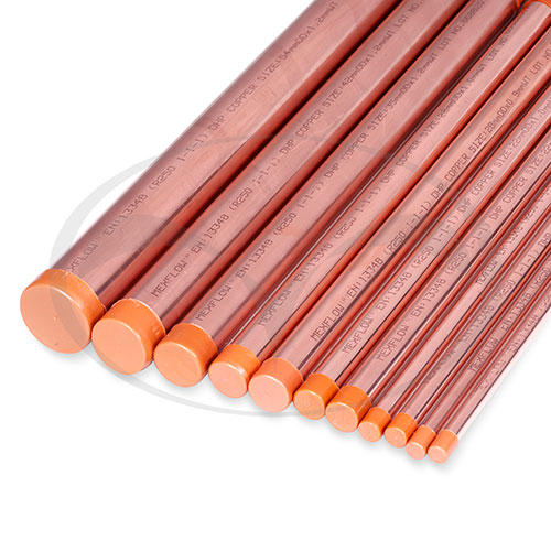 Degreased Copper Tubes MGPS as per EN 13348